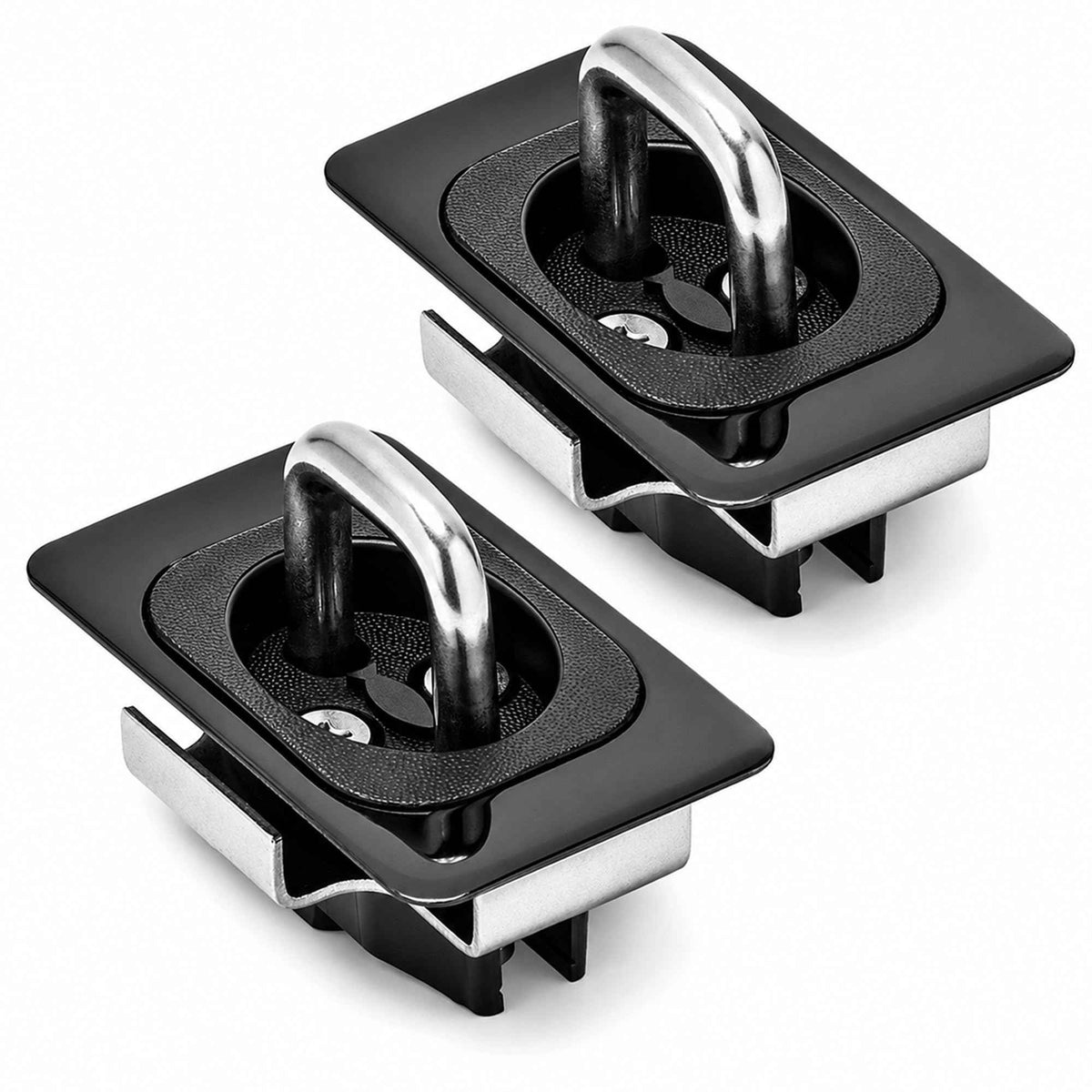 Flush Fit Tie Down Anchors for Ram & Tundra Trucks, 2-Pk