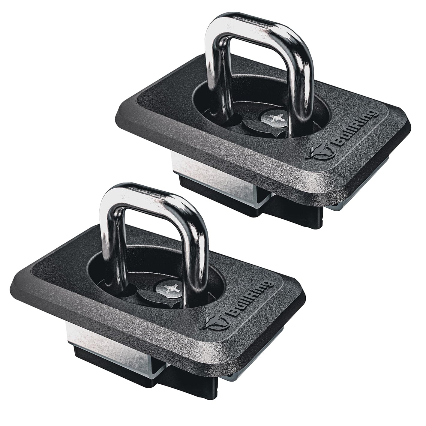 Raised-Fit Anchors for Ford, Chevy & Ram Trucks, 2-Pk