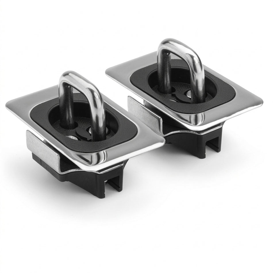 Stainless Steel Flush-Fit Tie Down Anchors for Tundra CrewMax