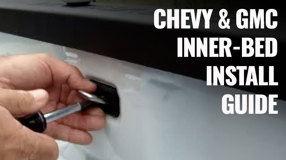 Load video: Inner bed Bullring anchor installation for Chevy &amp; GMC trucks